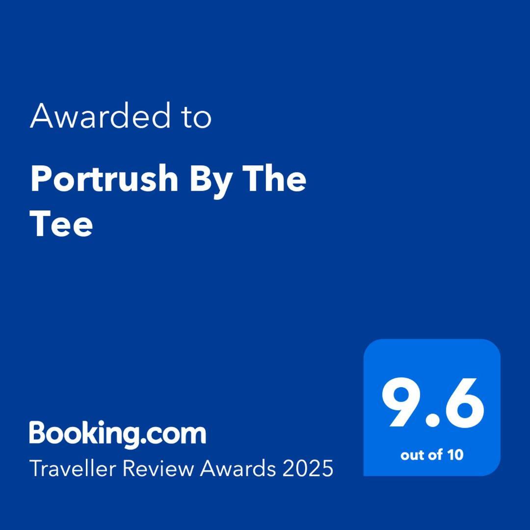 Portrush By The Tee Villa Buitenkant foto